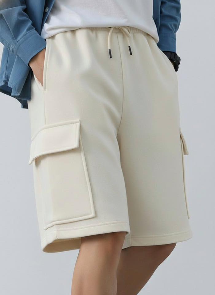 Style Pop Facebook ad: Men’s Cargo Shorts.