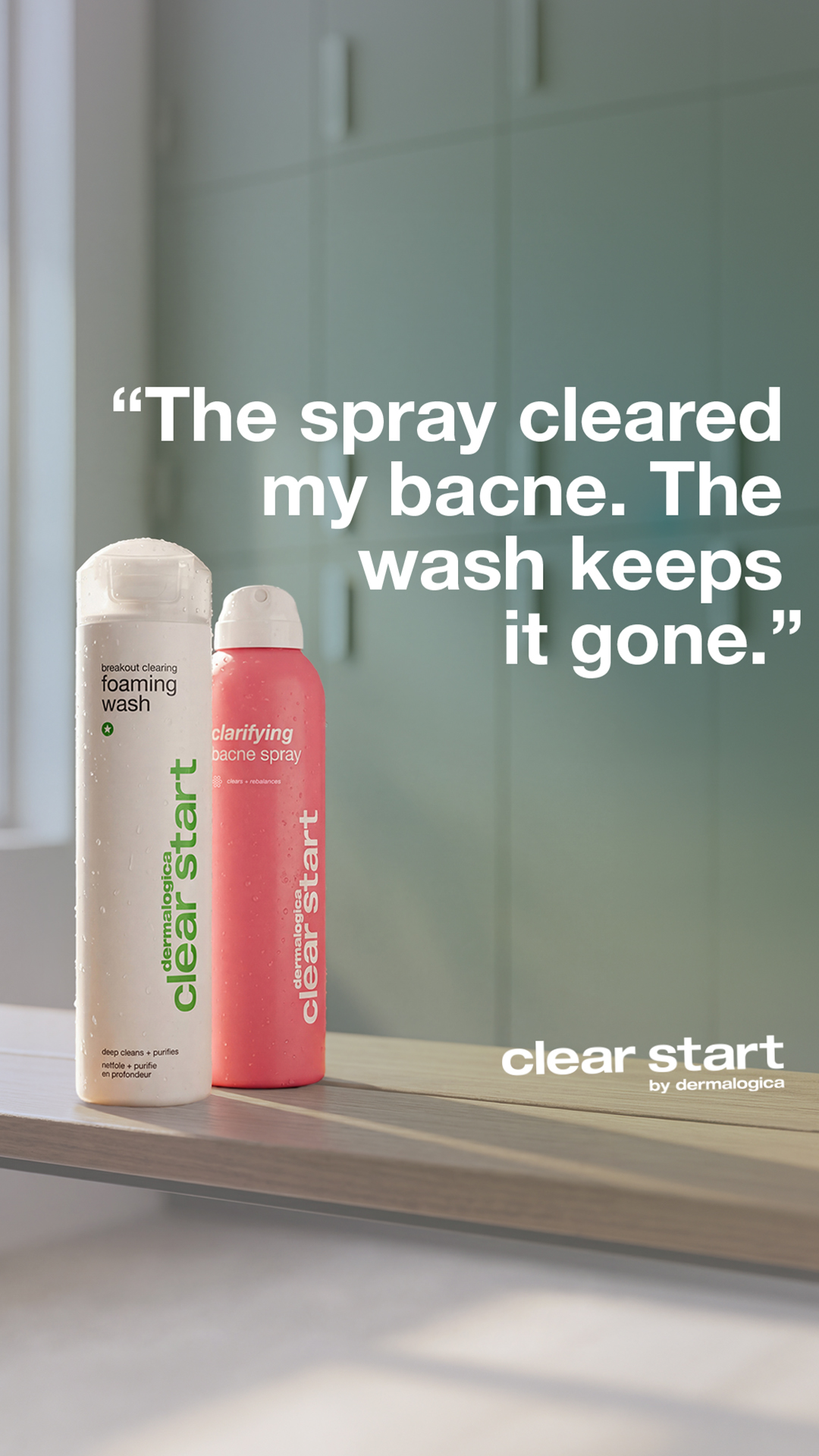 Dermalogica Ireland Facebook ad