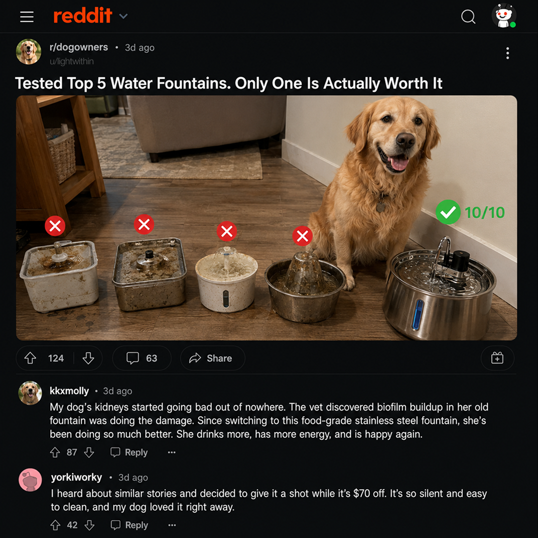 Best Dog Products 2026 Facebook ad