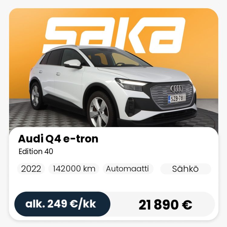 SAKA Facebook ad