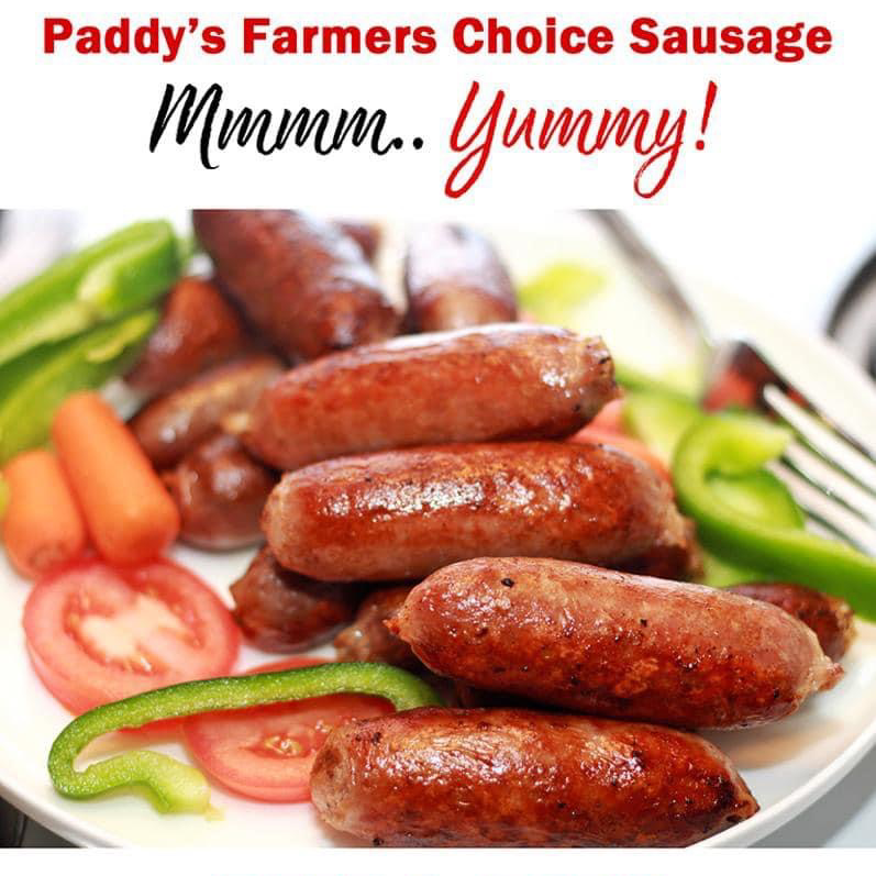 Farmers Choice Sausages Facebook ad