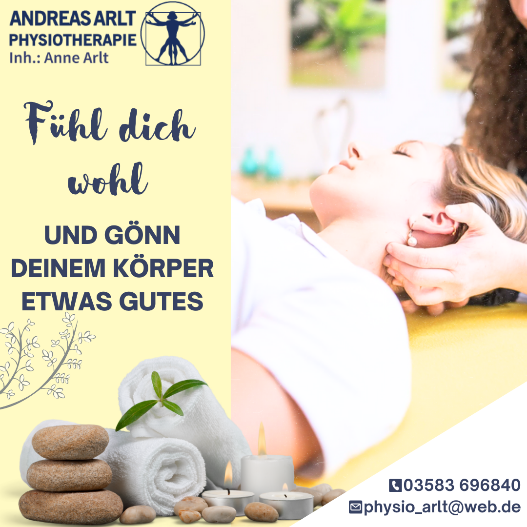 Physiotherapie Arlt Facebook ad from Jun 2, 2024