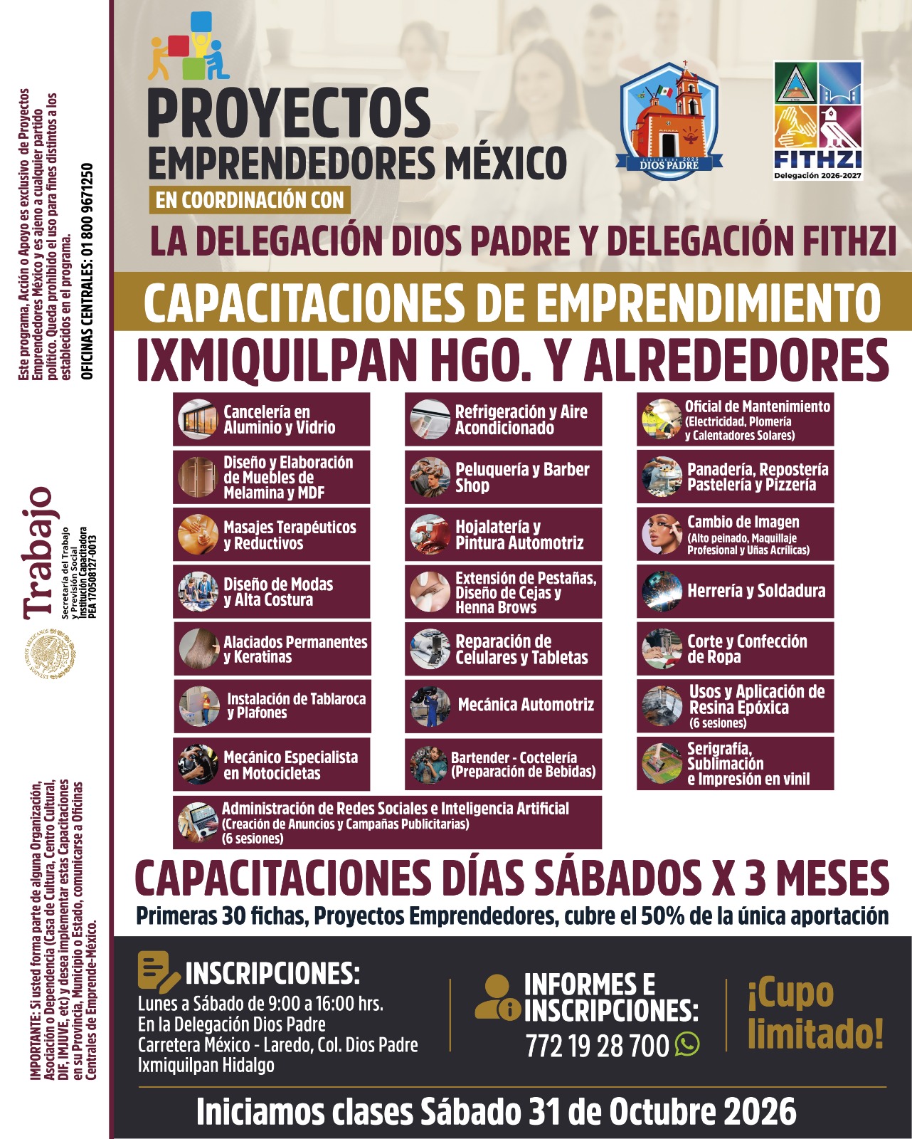 Capacita Emprendedores México  Facebook ad