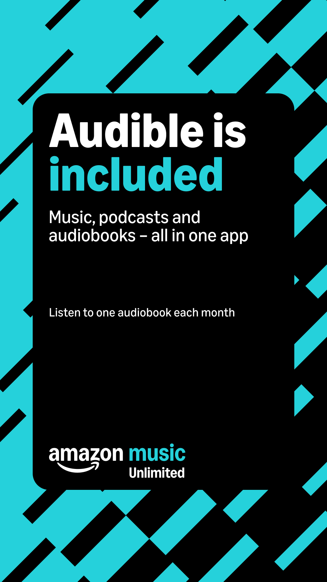 Amazon Music UK Facebook ad