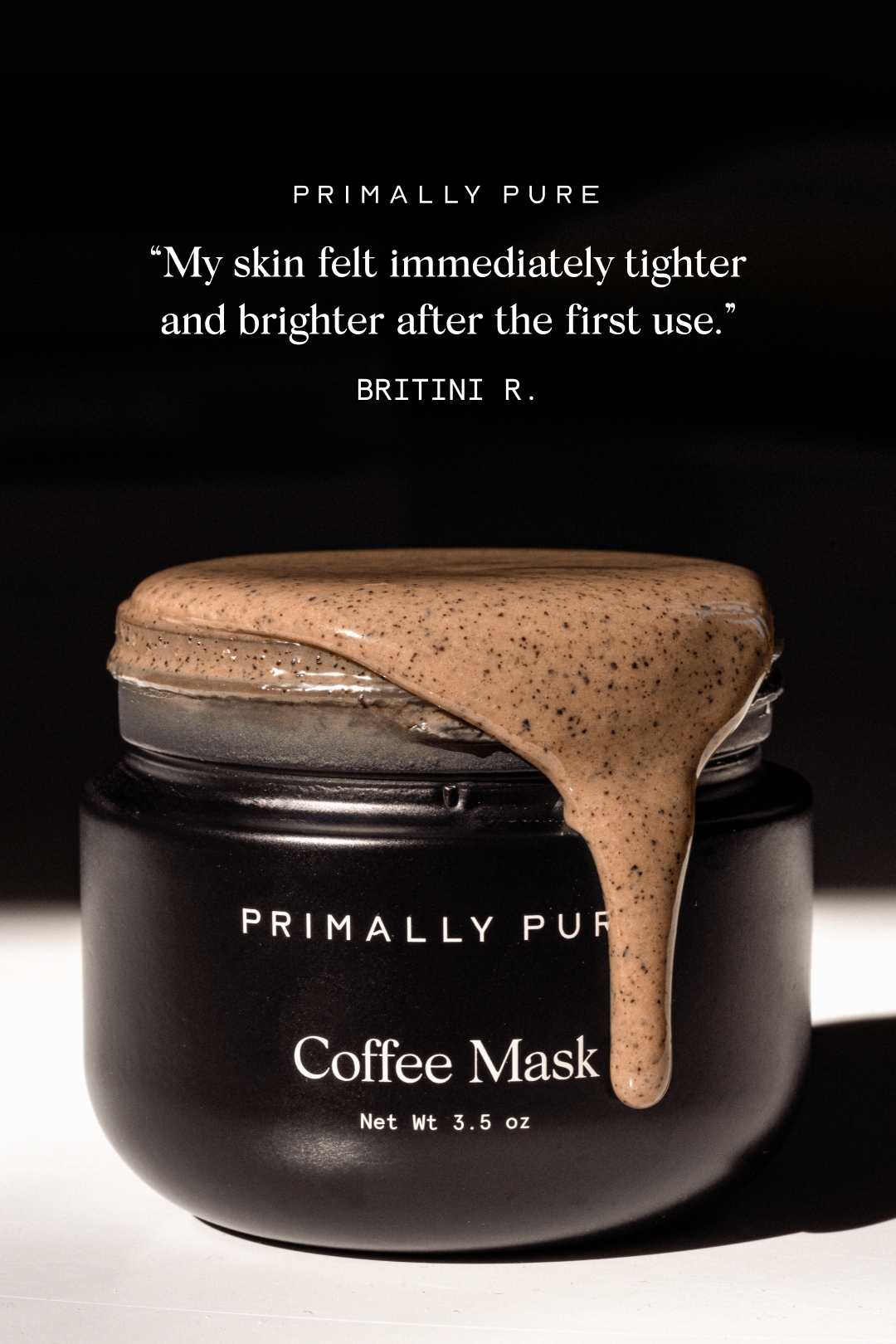 Primally Pure Skincare Facebook ad