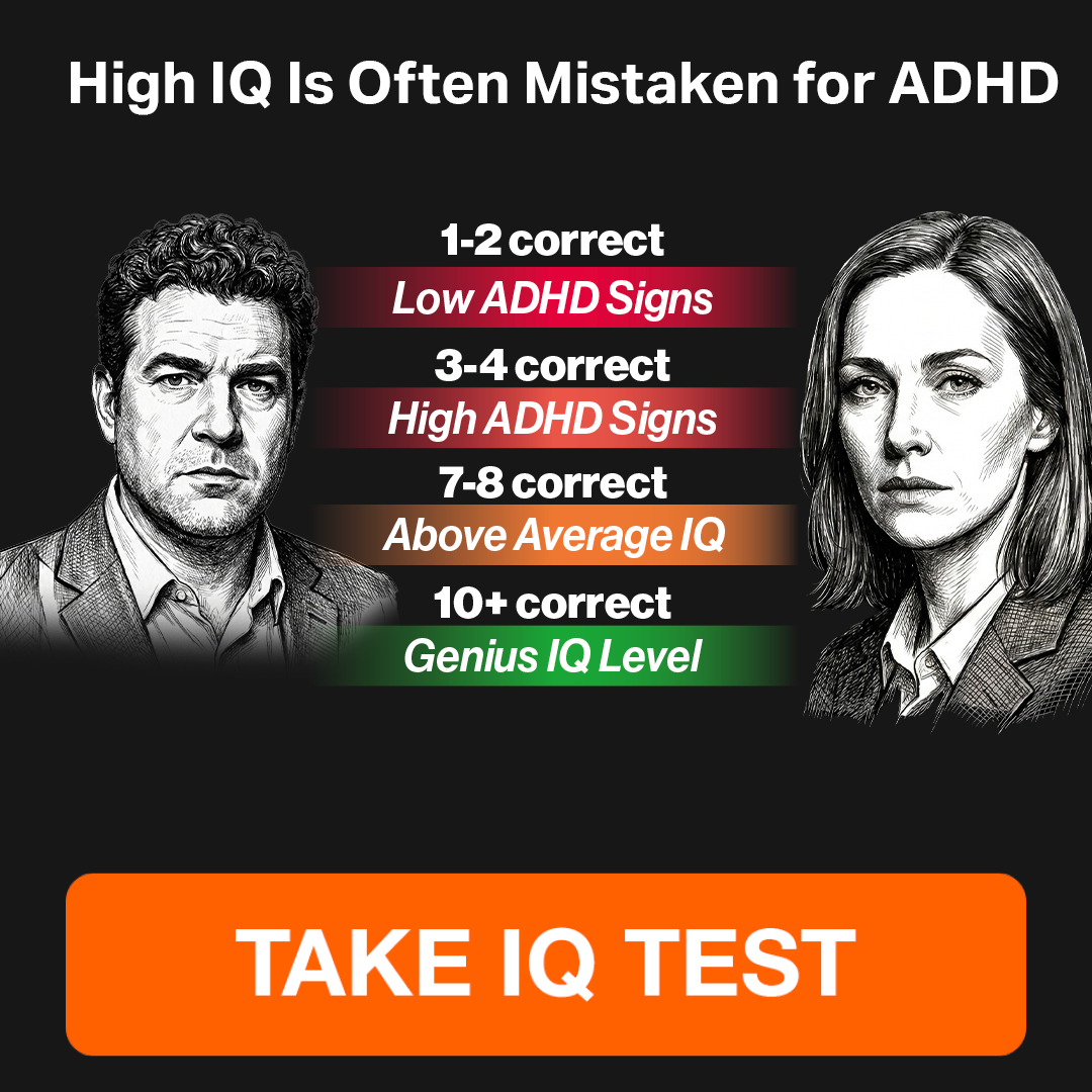 My IQ Facebook ad