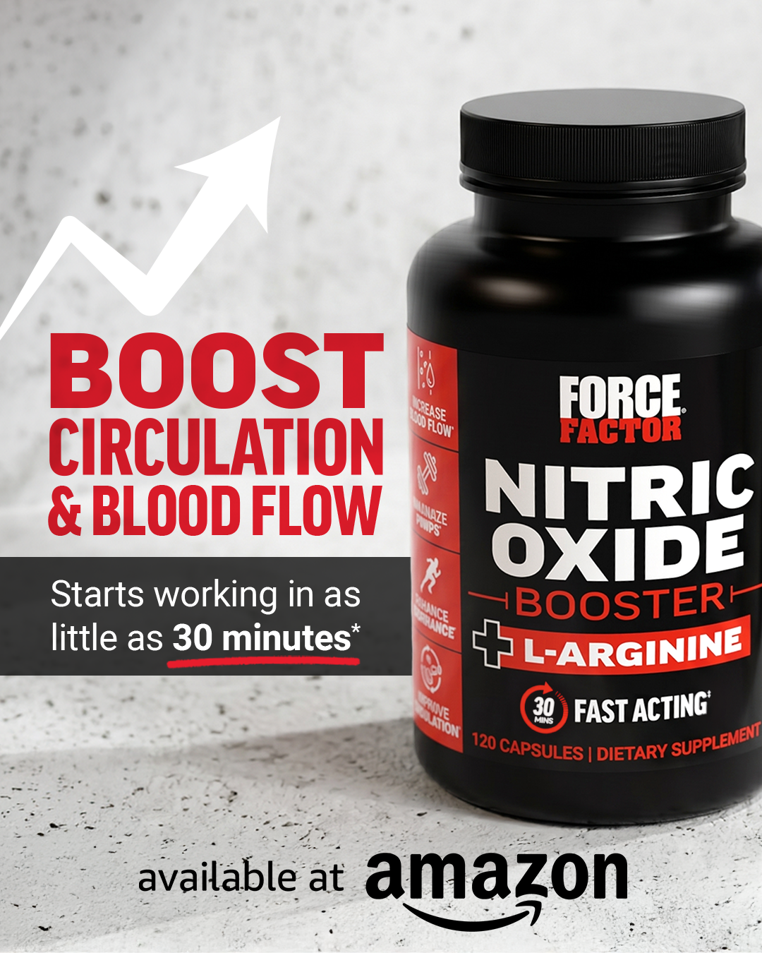Force Factor Facebook ad