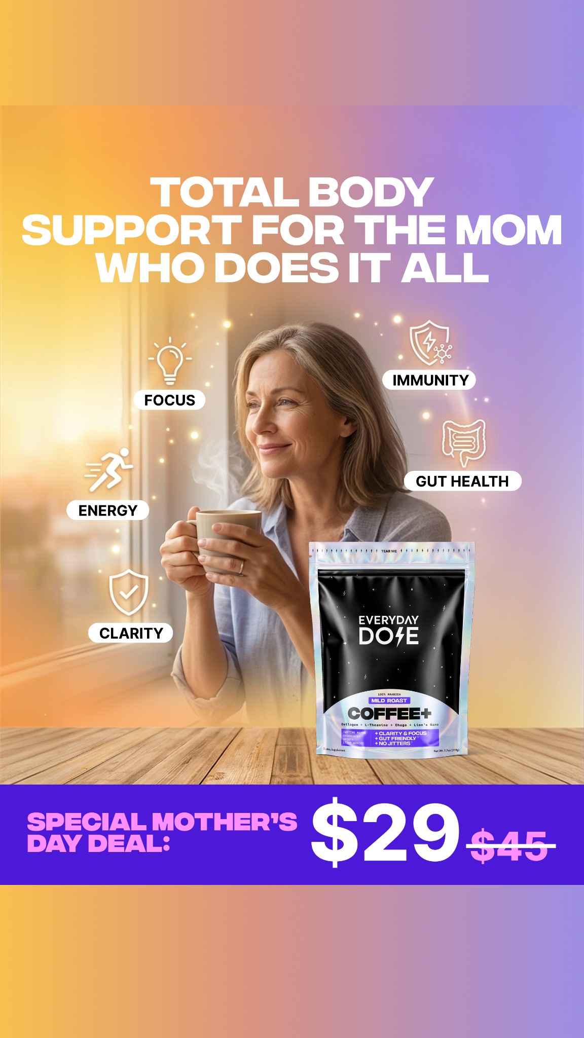 Everyday Dose Facebook ad