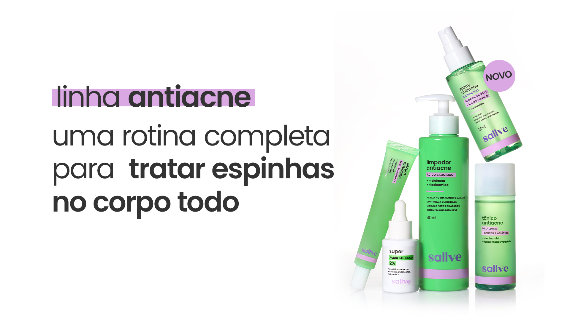 Sallve Facebook ad