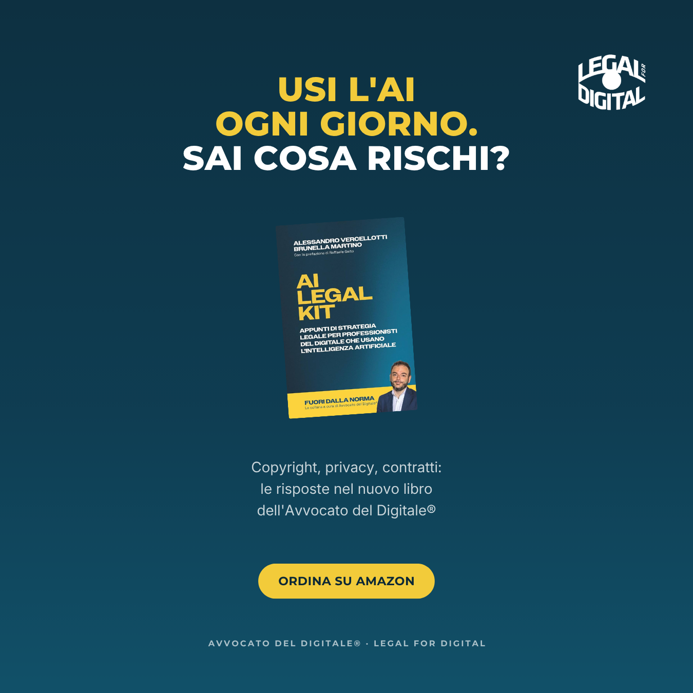 Avvocato Alessandro Vercellotti Facebook ad: Il manuale operativo legale per chi fa marketing digitale