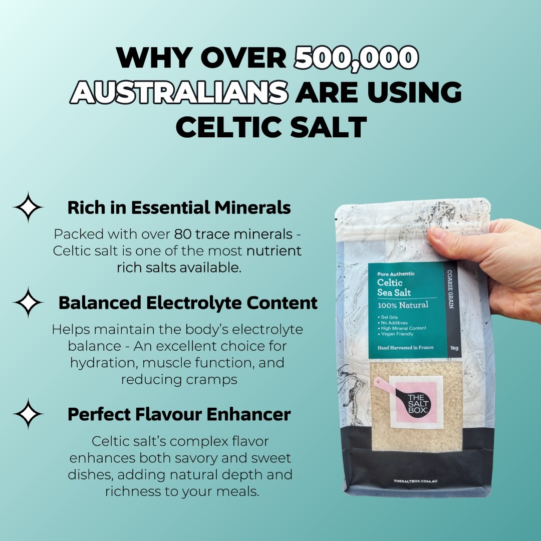 The Salt Box Facebook ad: Elevate Your Meals & Wellness