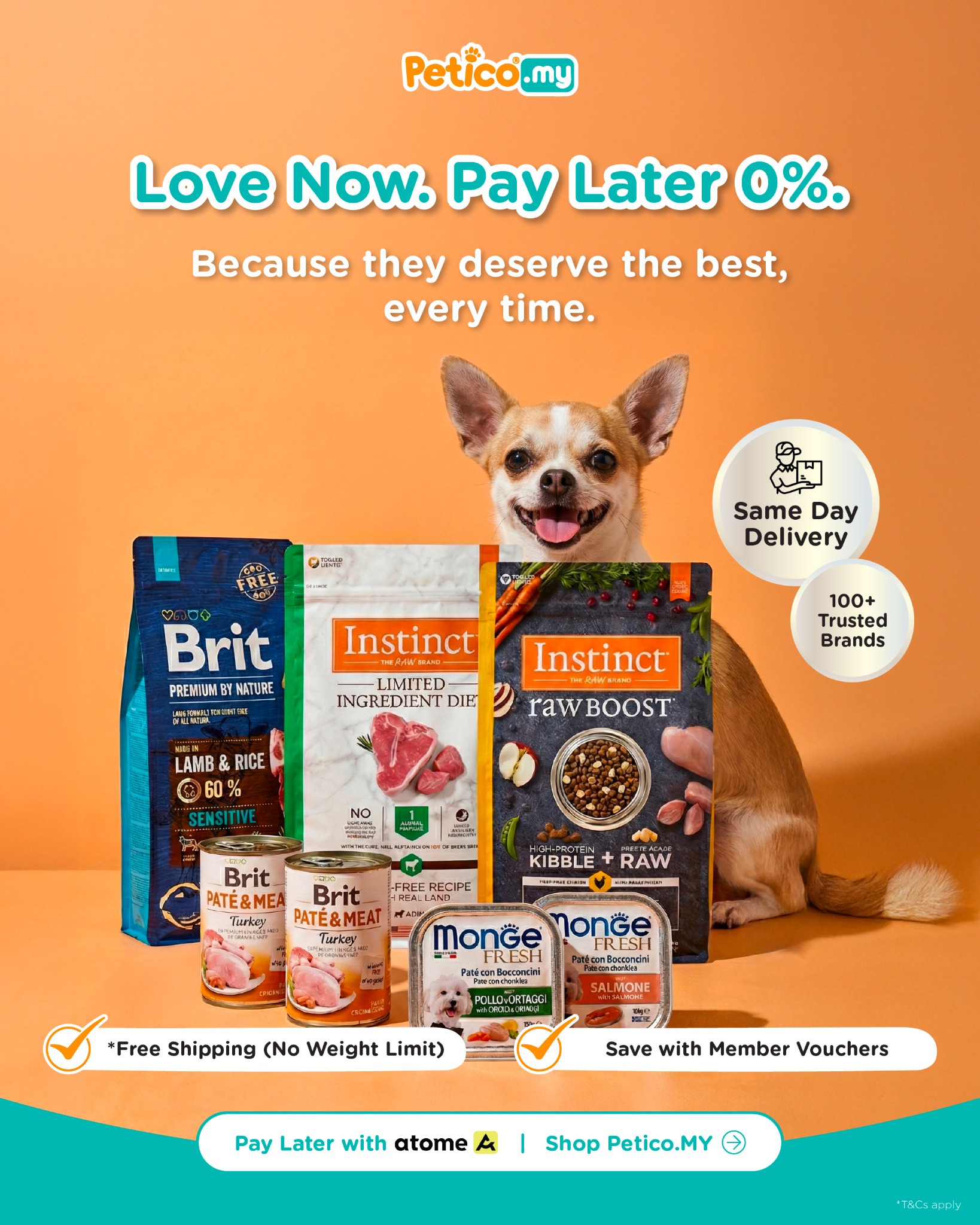 Petico.my Facebook ad
