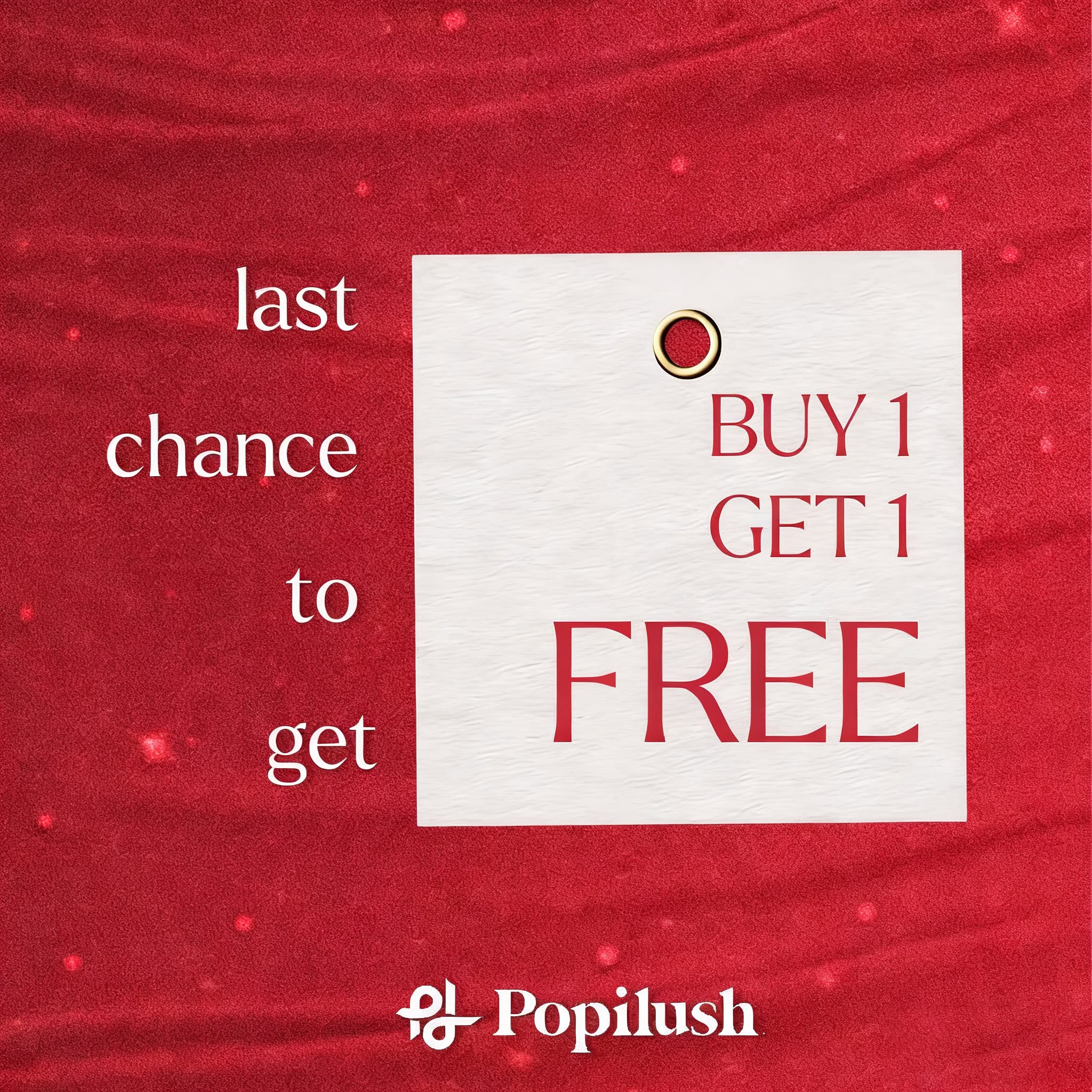 Popilush Facebook ad