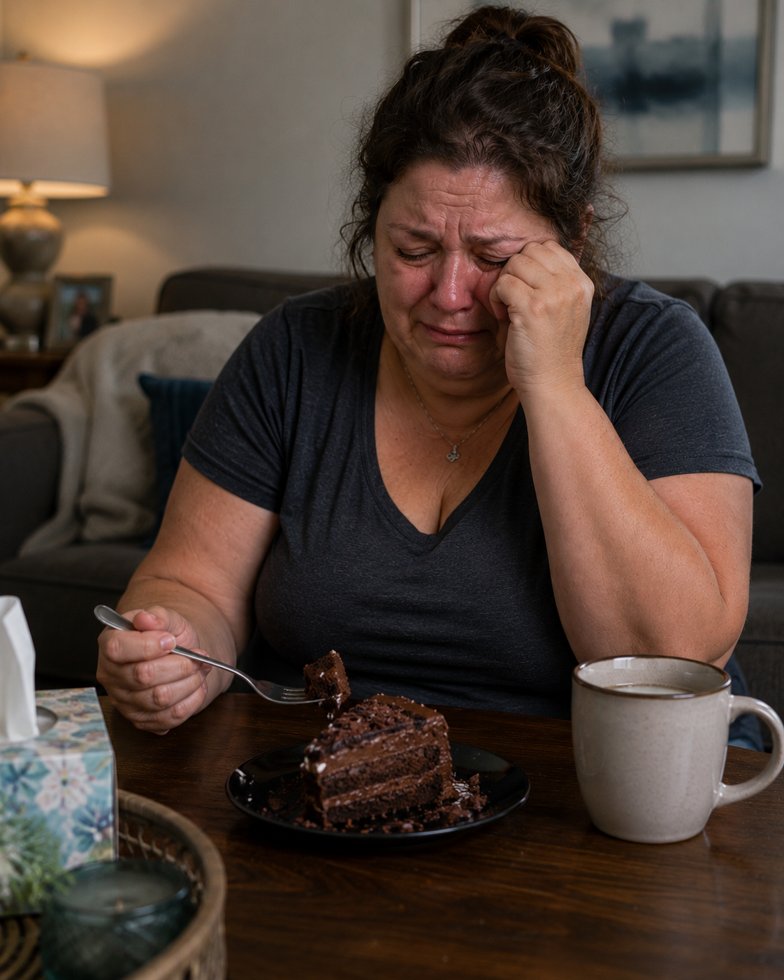 Megan Hartwell Facebook ad: I Used To Stop Traffic. Then I Turned 50 and Gained 34…