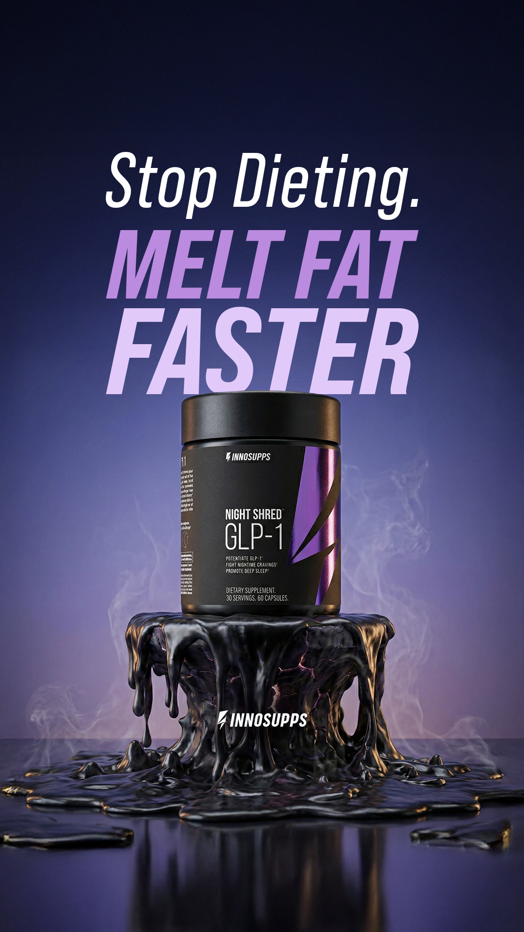 Inno Supps Night Shred Facebook ad