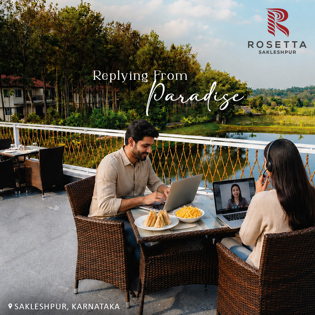 Rosetta - Sakleshpur Facebook ad