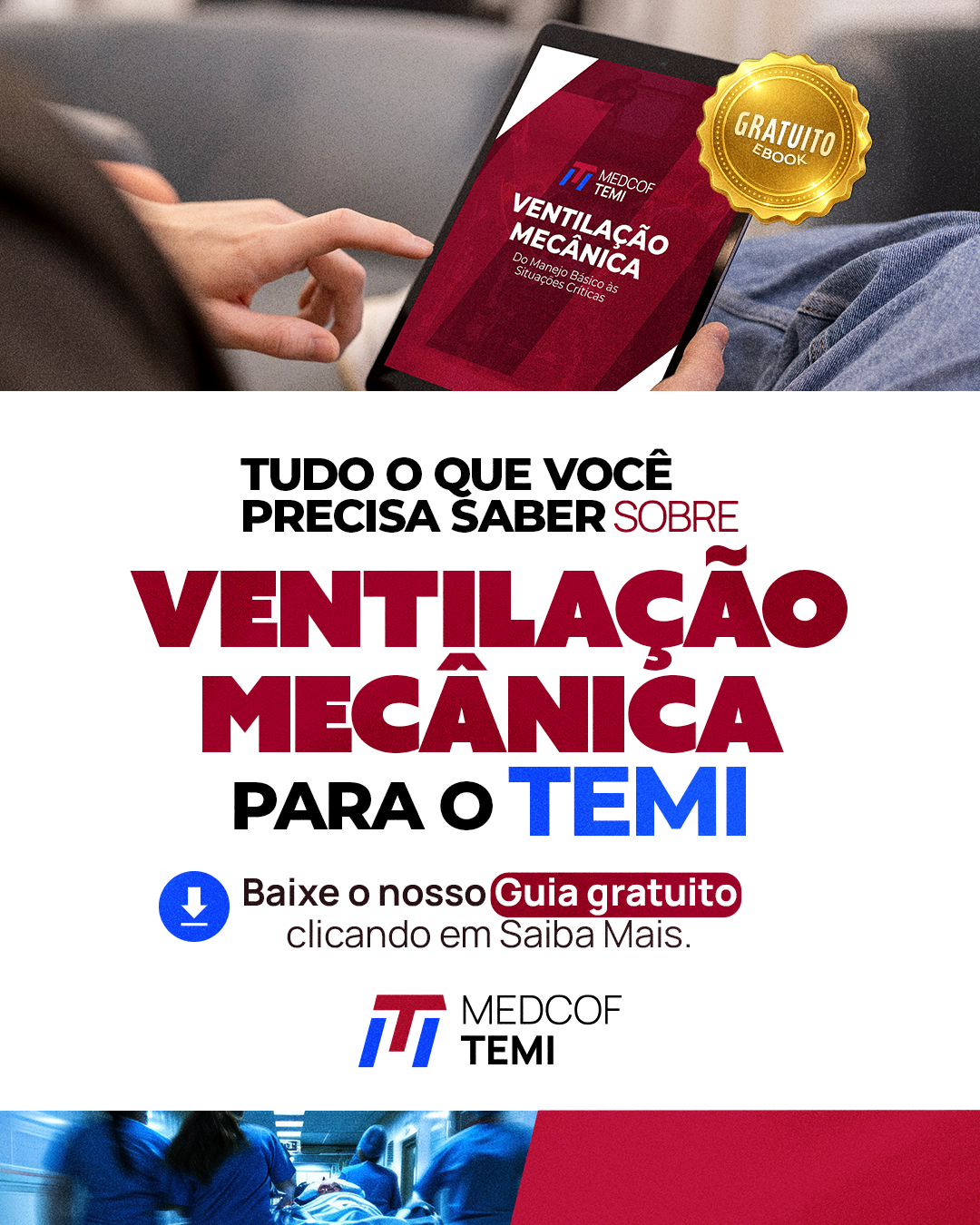MedCof TEMI Facebook ad from Apr 10, 2026