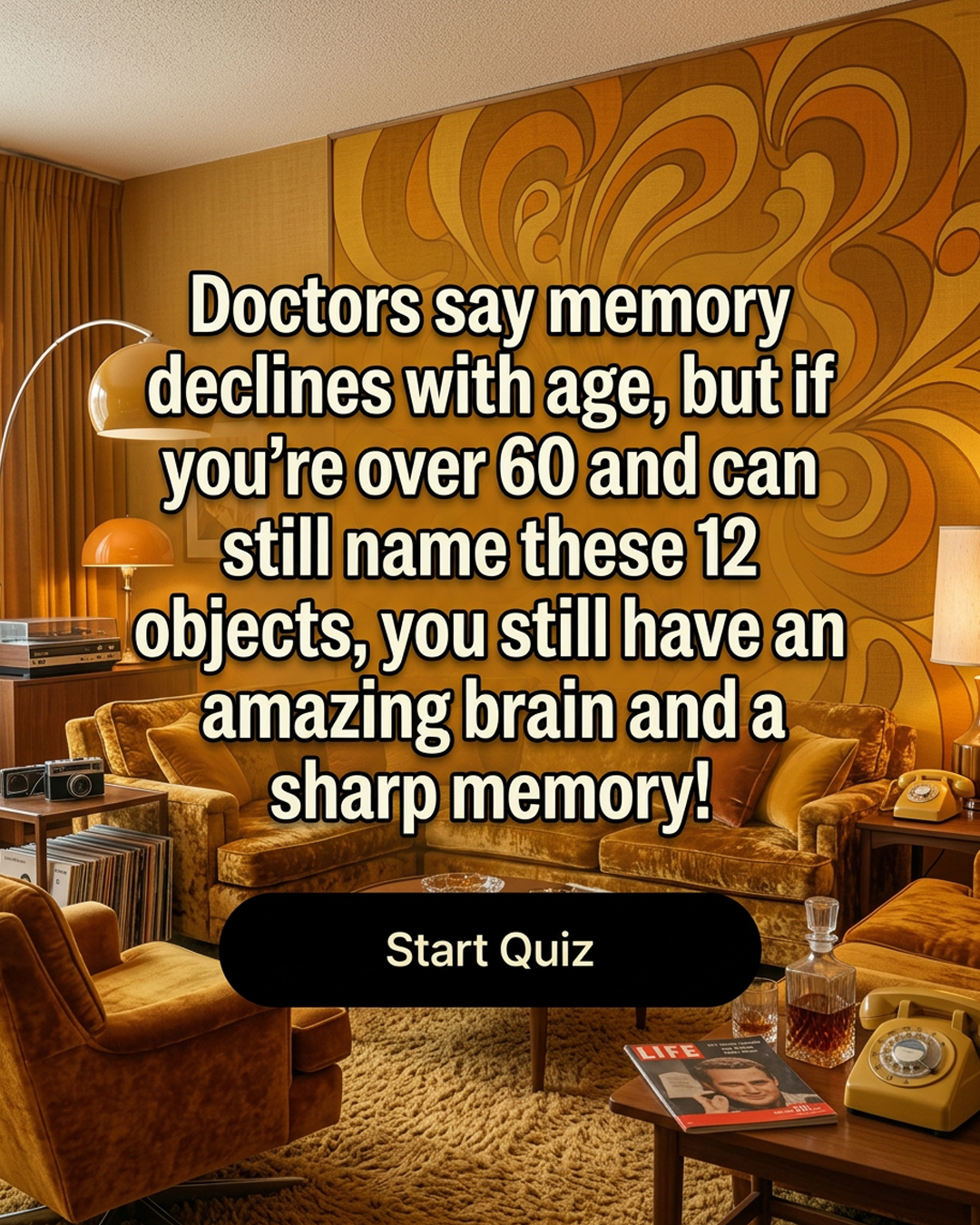 Clara Sage Facebook ad: Take a 3m Quiz Now!