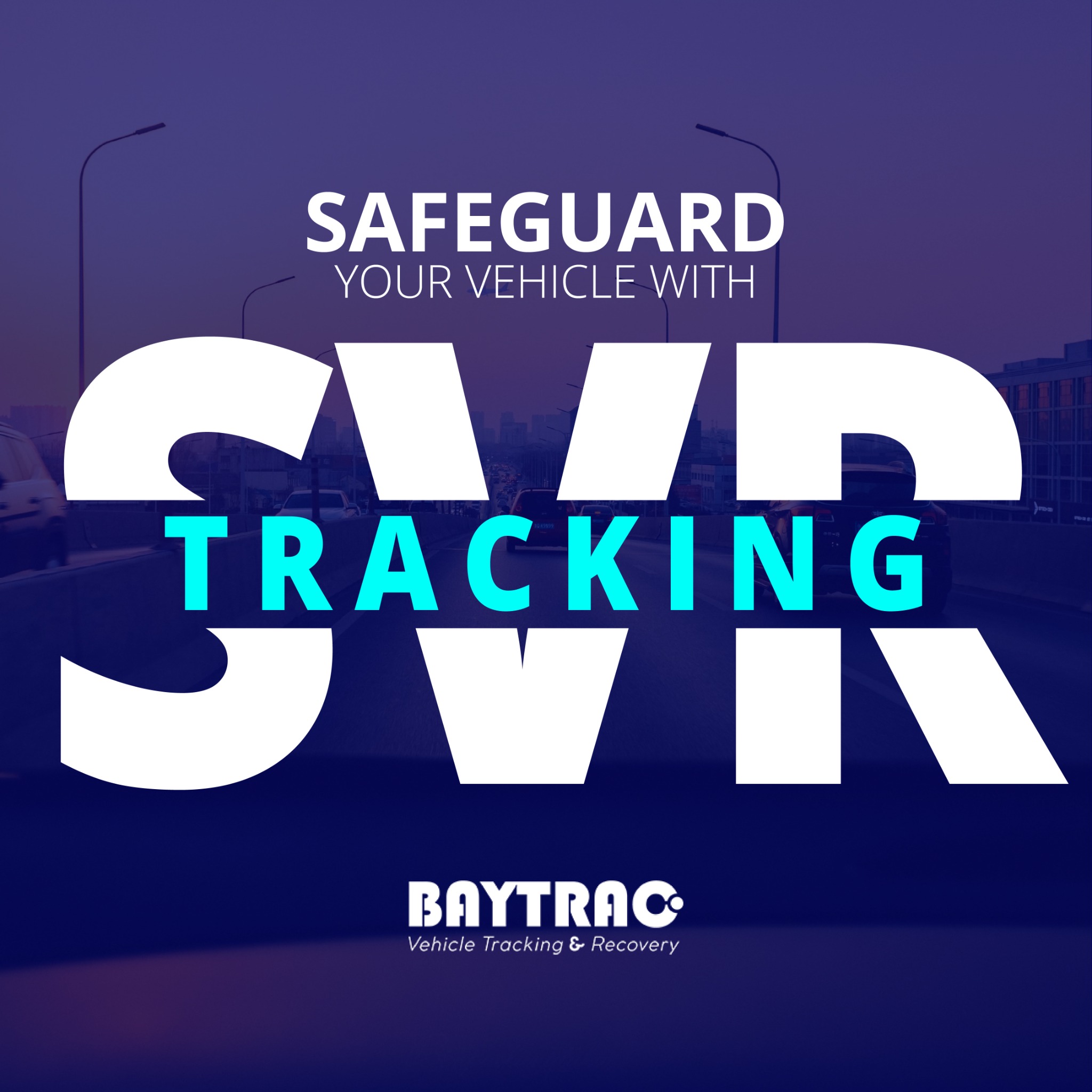 Baytrac Vehicle & Fleet Tracking Facebook ad: Looking to safeguard your vehicle?