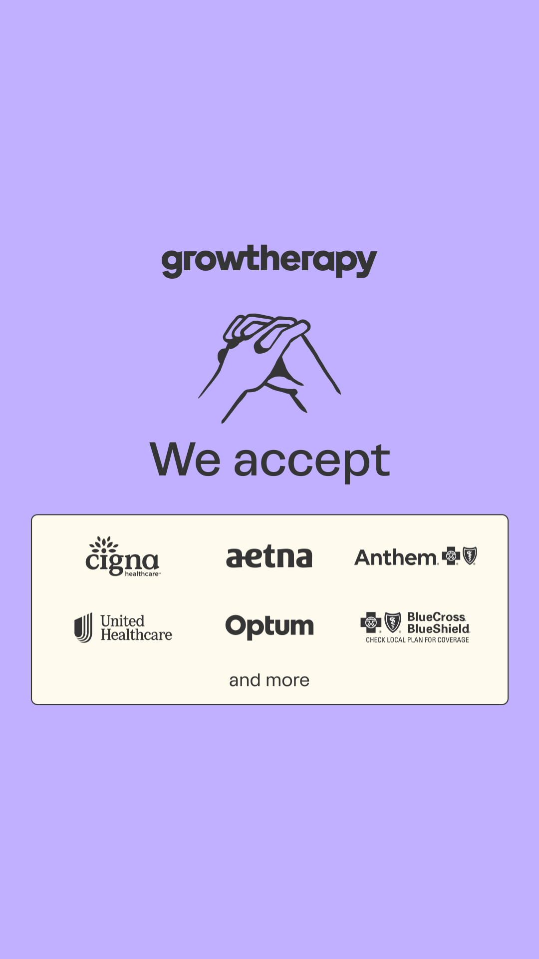 Grow Therapy Facebook ad