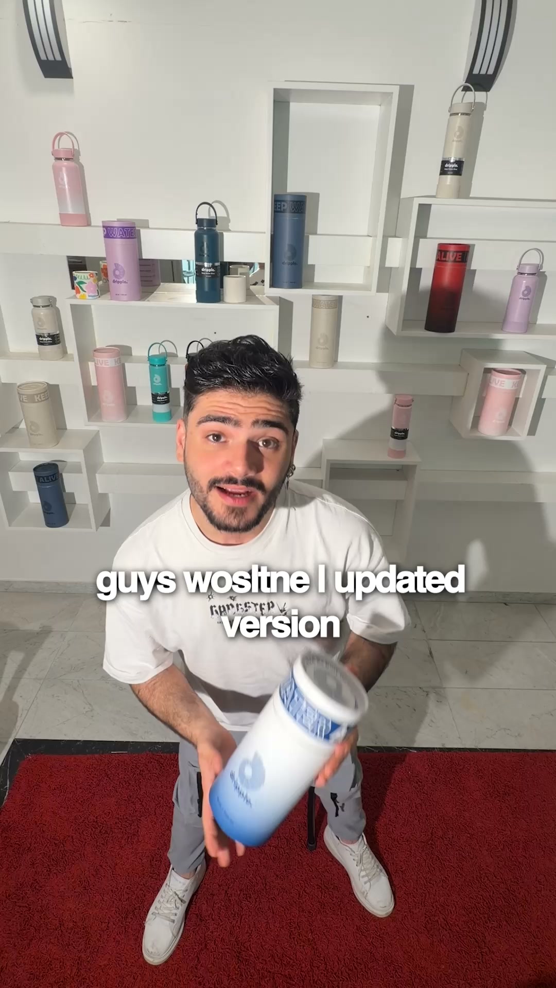 Dripplelb Facebook ad: #1 Thermal Bottle