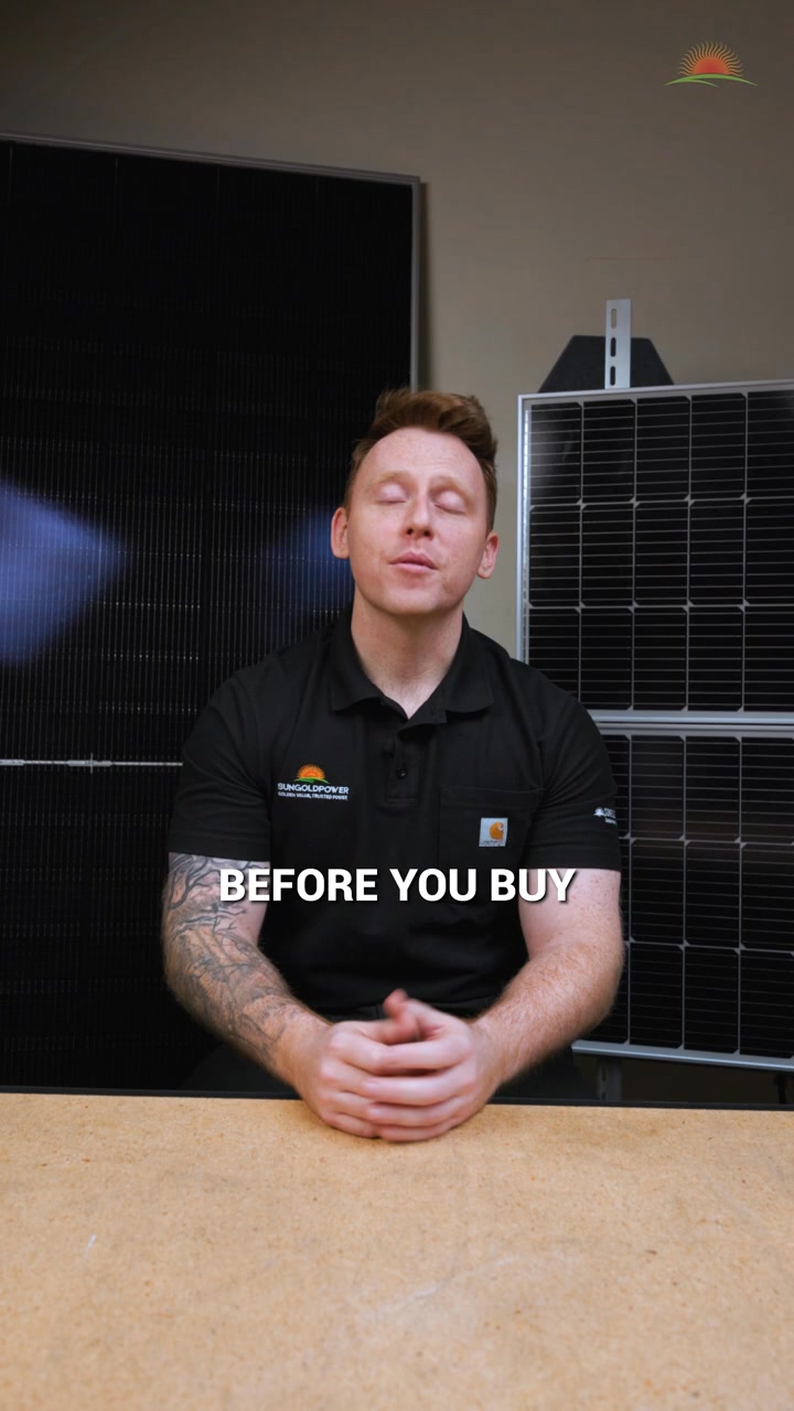 Sun Gold Power Inc Facebook ad: Build a Safer Solar System