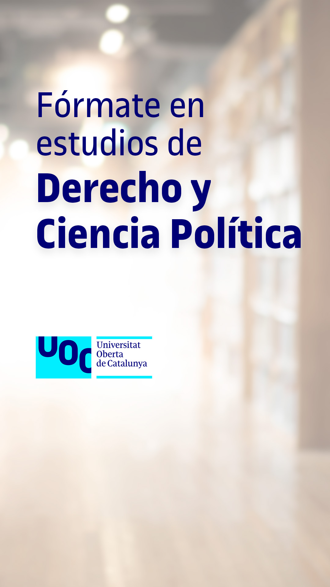 Universitat Oberta de Catalunya (UOC) Facebook ad