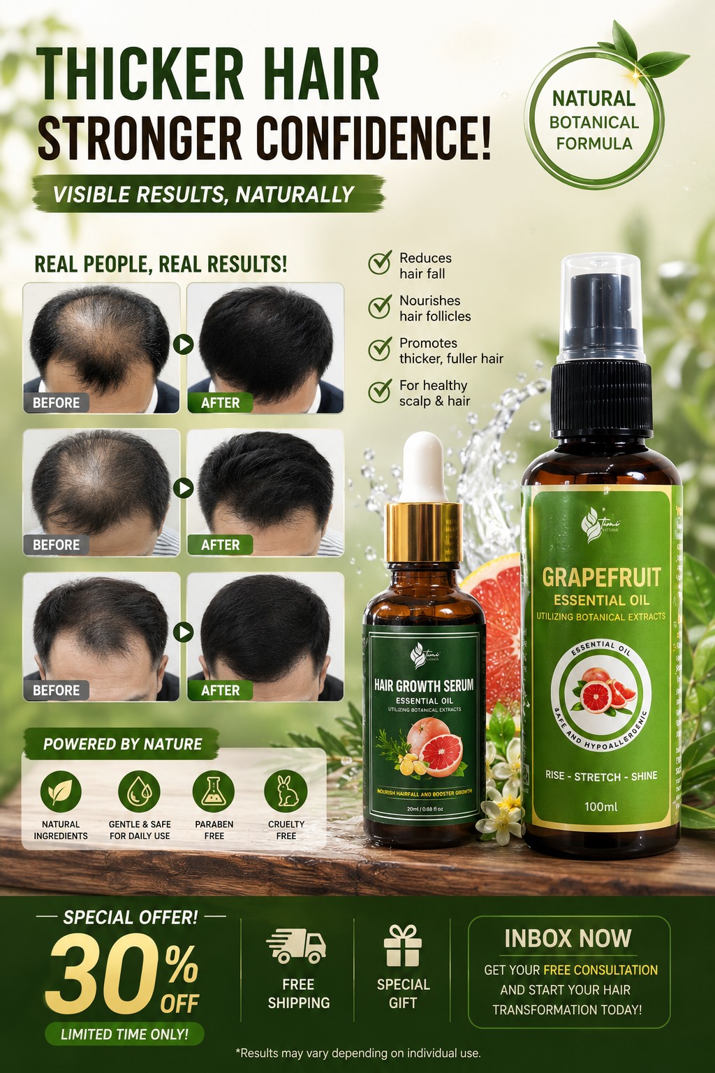 Hair Growth Products - Japan Facebook ad: Purchase here ==>>