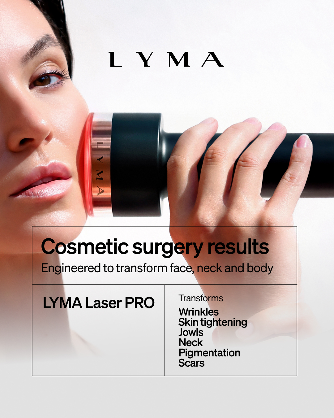 LYMA Facebook ad