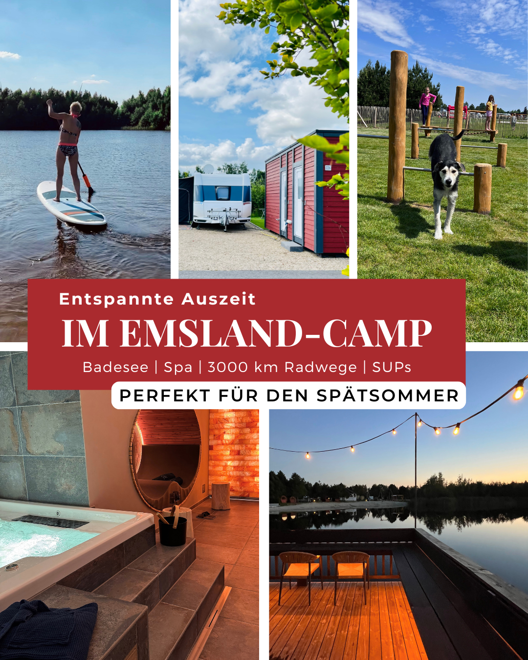 Emsland-Camp Facebook ad