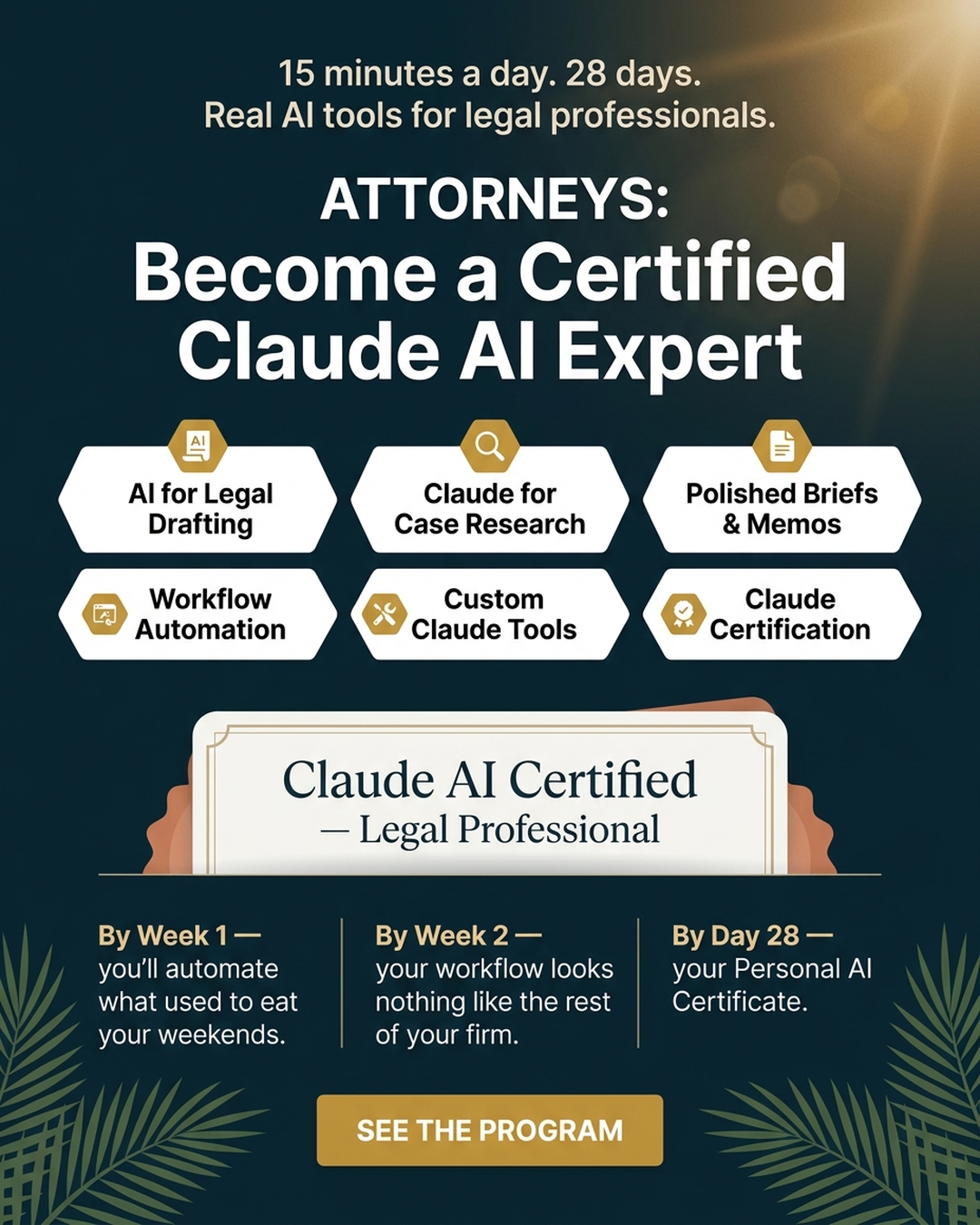 AI Simplified Facebook ad