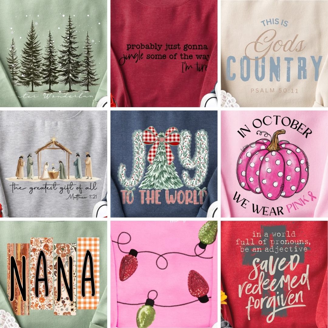 Love in Faith Facebook ad: $20 sweatshirts *while supplies last*