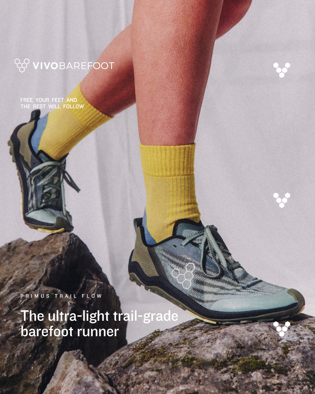 Vivobarefoot Facebook ad