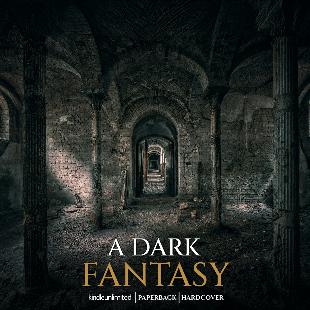 Author Sara Samuels Facebook ad: Twisted Dark Fantasy