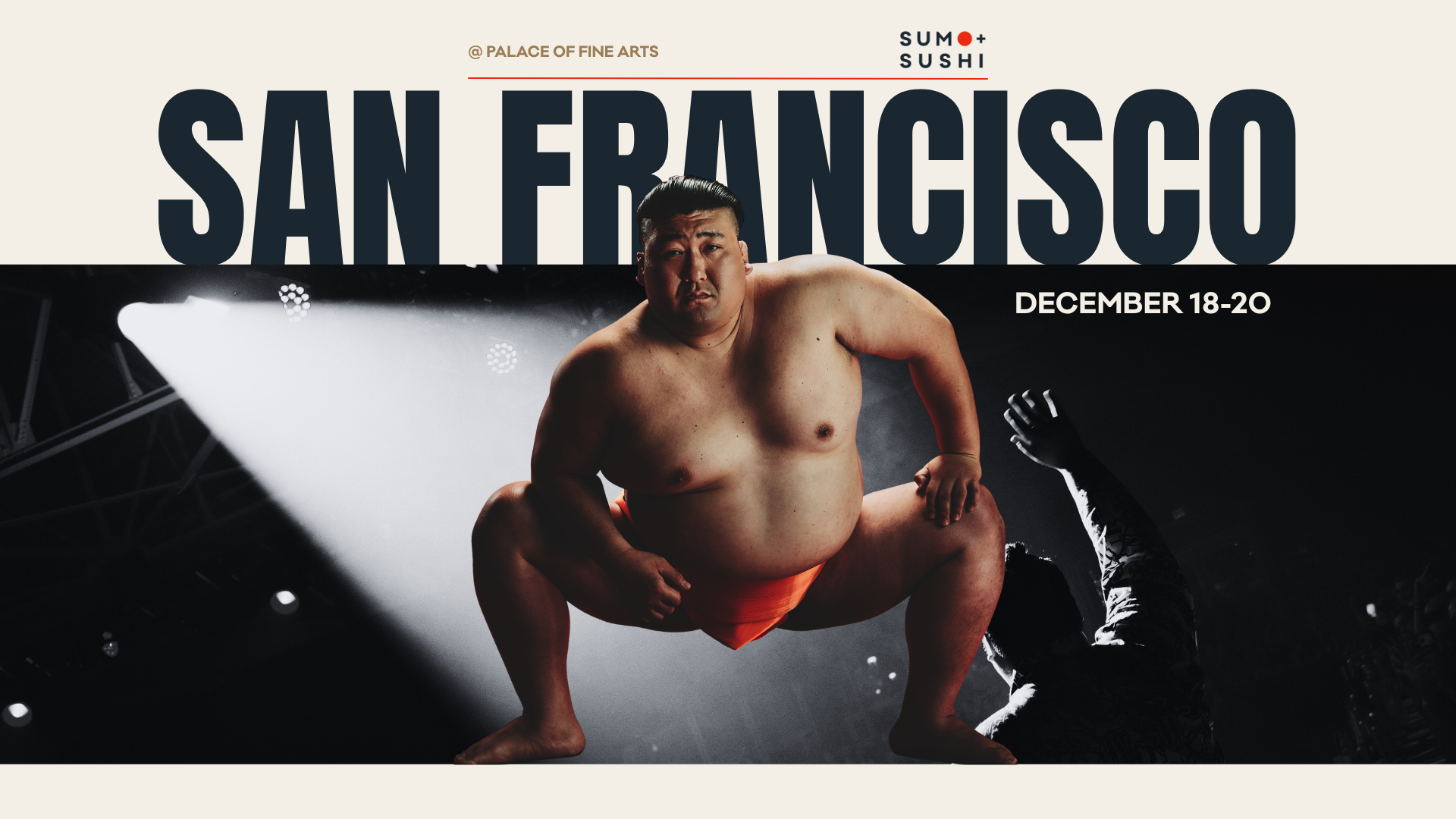 Sumo and Sushi Facebook ad