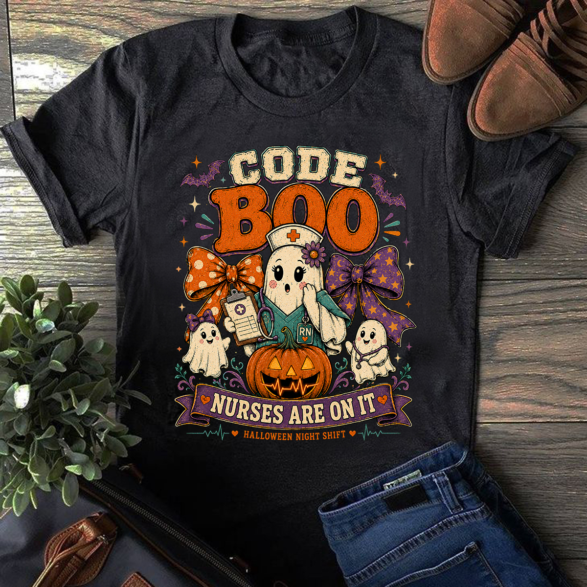 Grumpy Nurse store Facebook ad