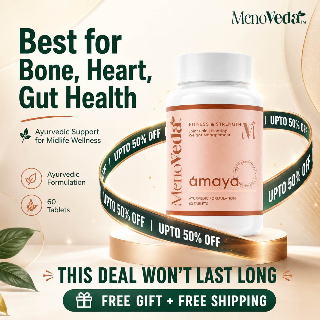 Menoveda Facebook ad
