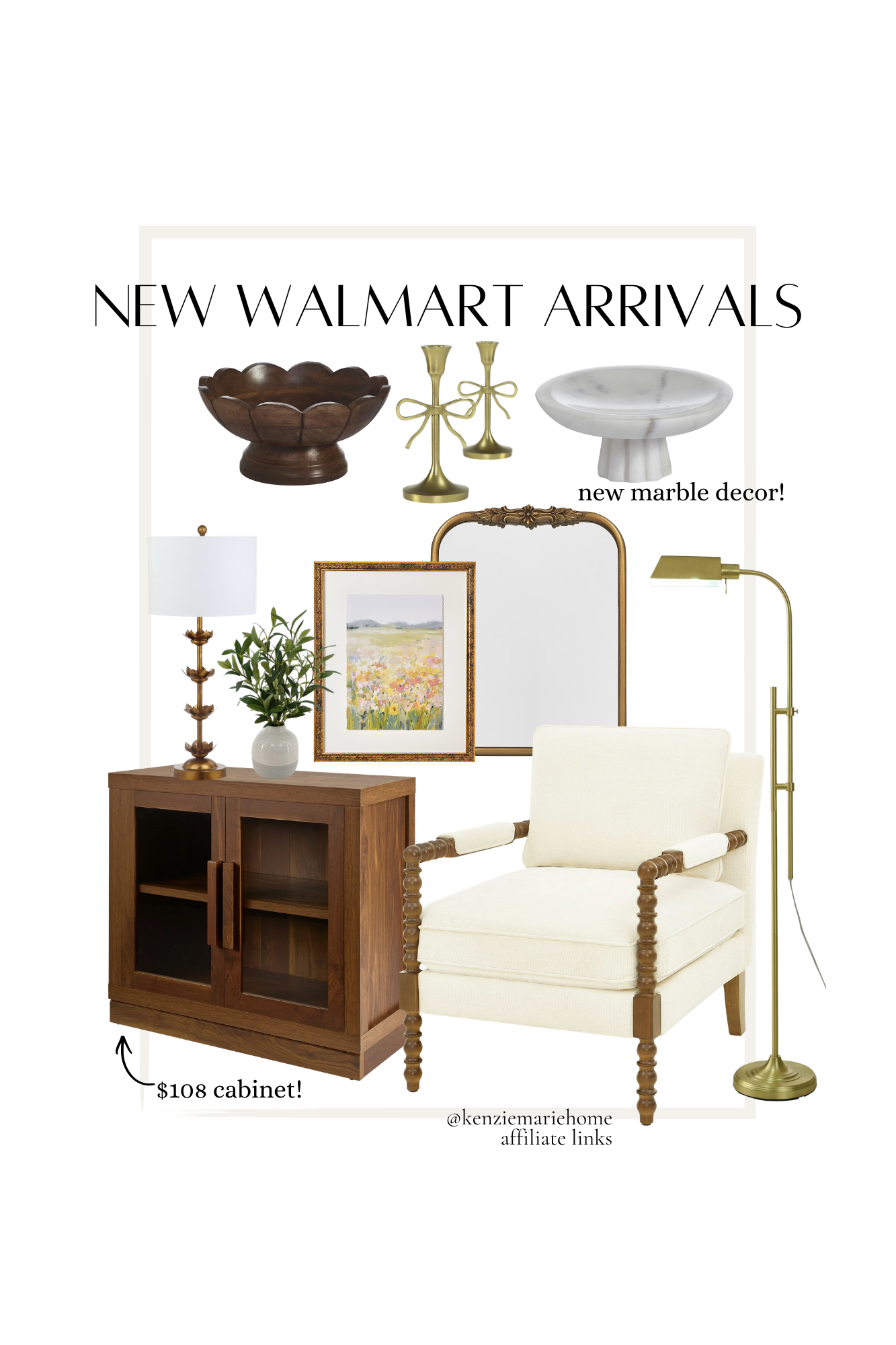 Kenzie Marie Home Facebook ad