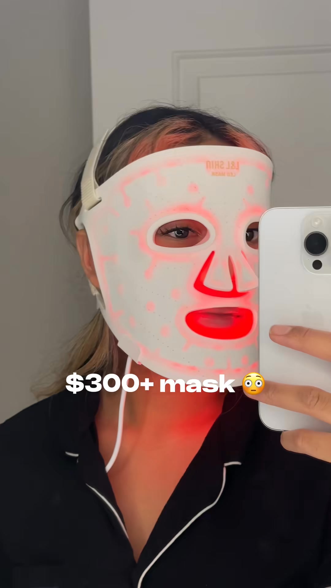 L&L SKIN Facebook ad: L&L SKIN LED Light Therapy Face Mask | Best At Home Red…
