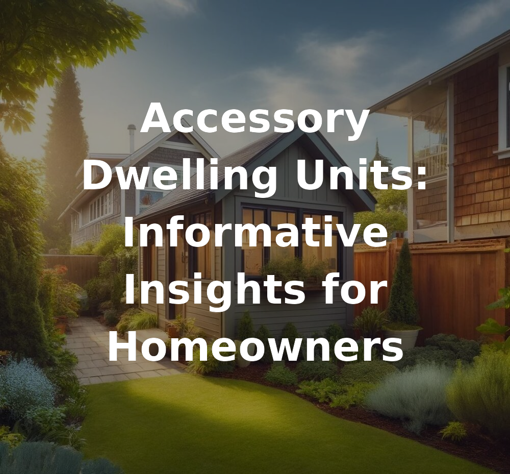 Clever Home Solutions Facebook ad: Accessory Dwelling Units ADUs: Guide