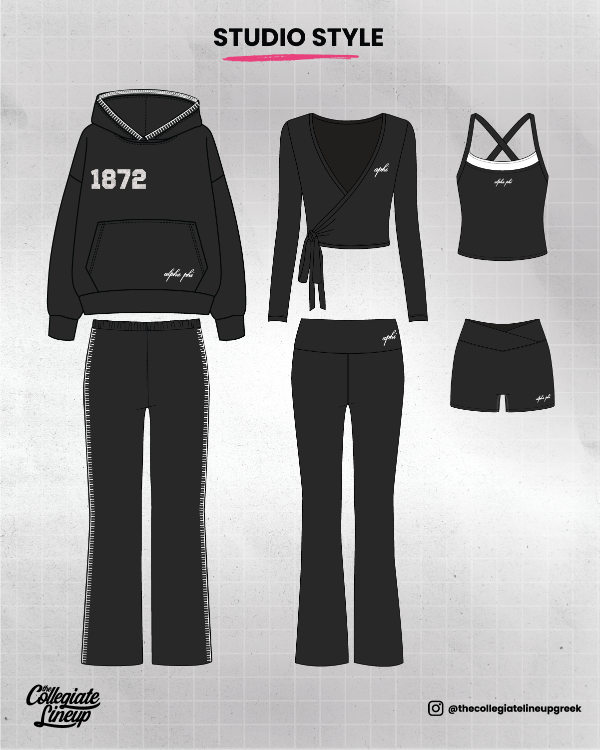 The Collegiate Lineup Facebook ad
