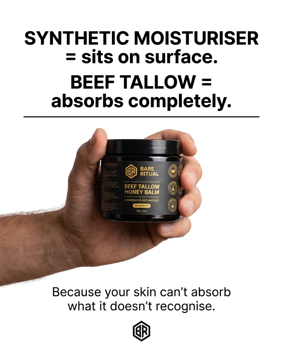 Bare Ritual Facebook ad