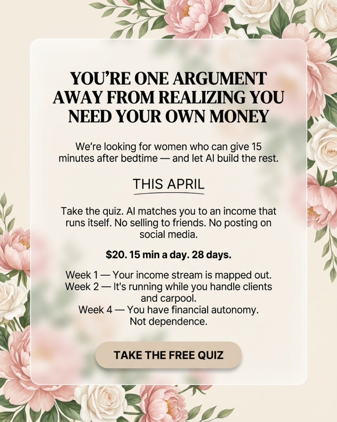 Kimberly Rhodes Facebook ad