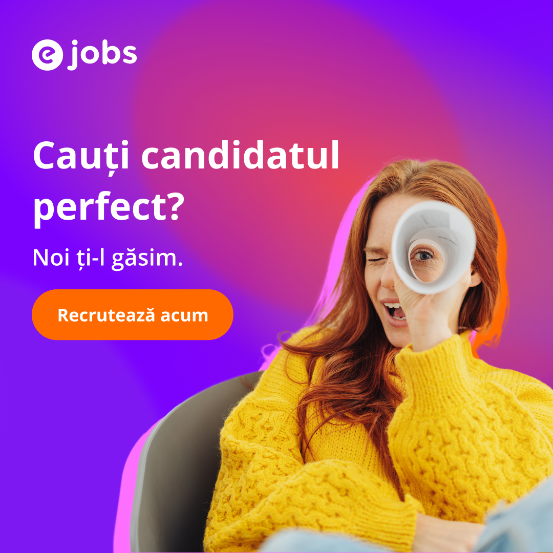 eJobs Romania Facebook ad