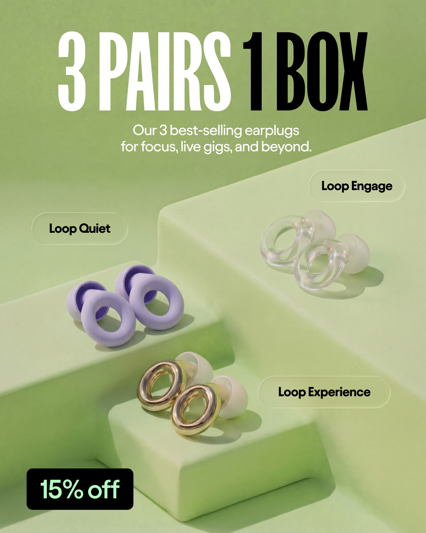 Loop Facebook ad