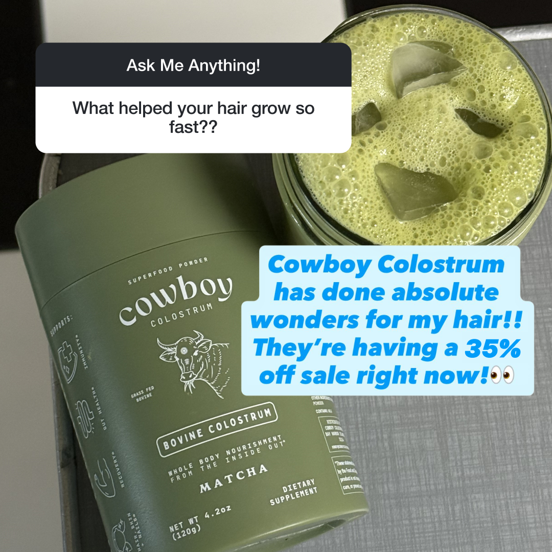 Cowboy Colostrum Facebook ad