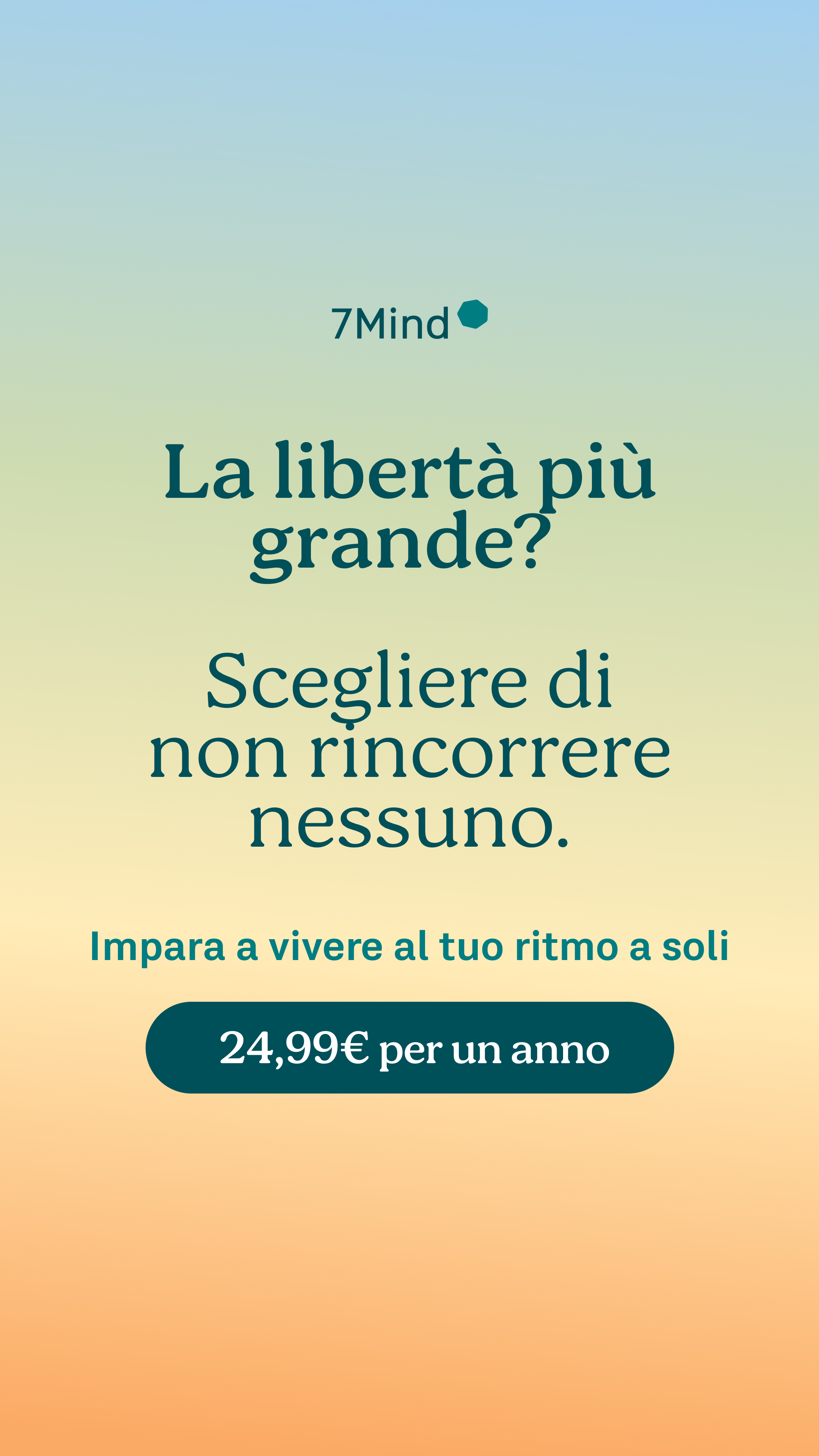 7Mind Italia Facebook ad