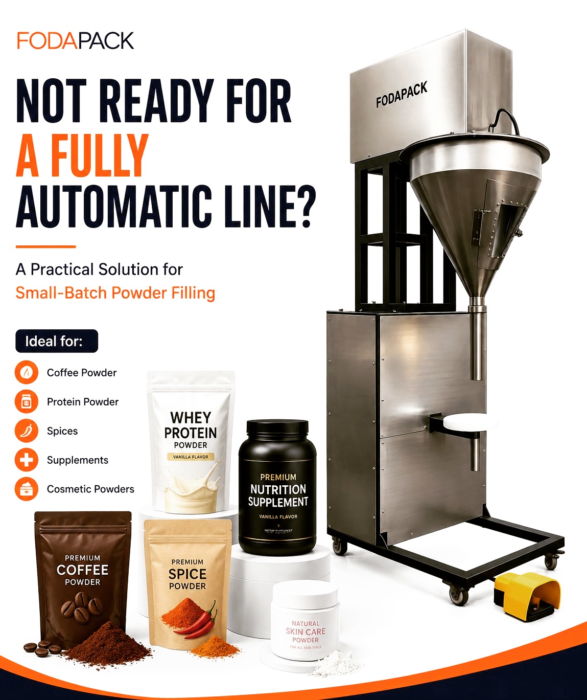 Fodapack Packaging Machinery Facebook ad