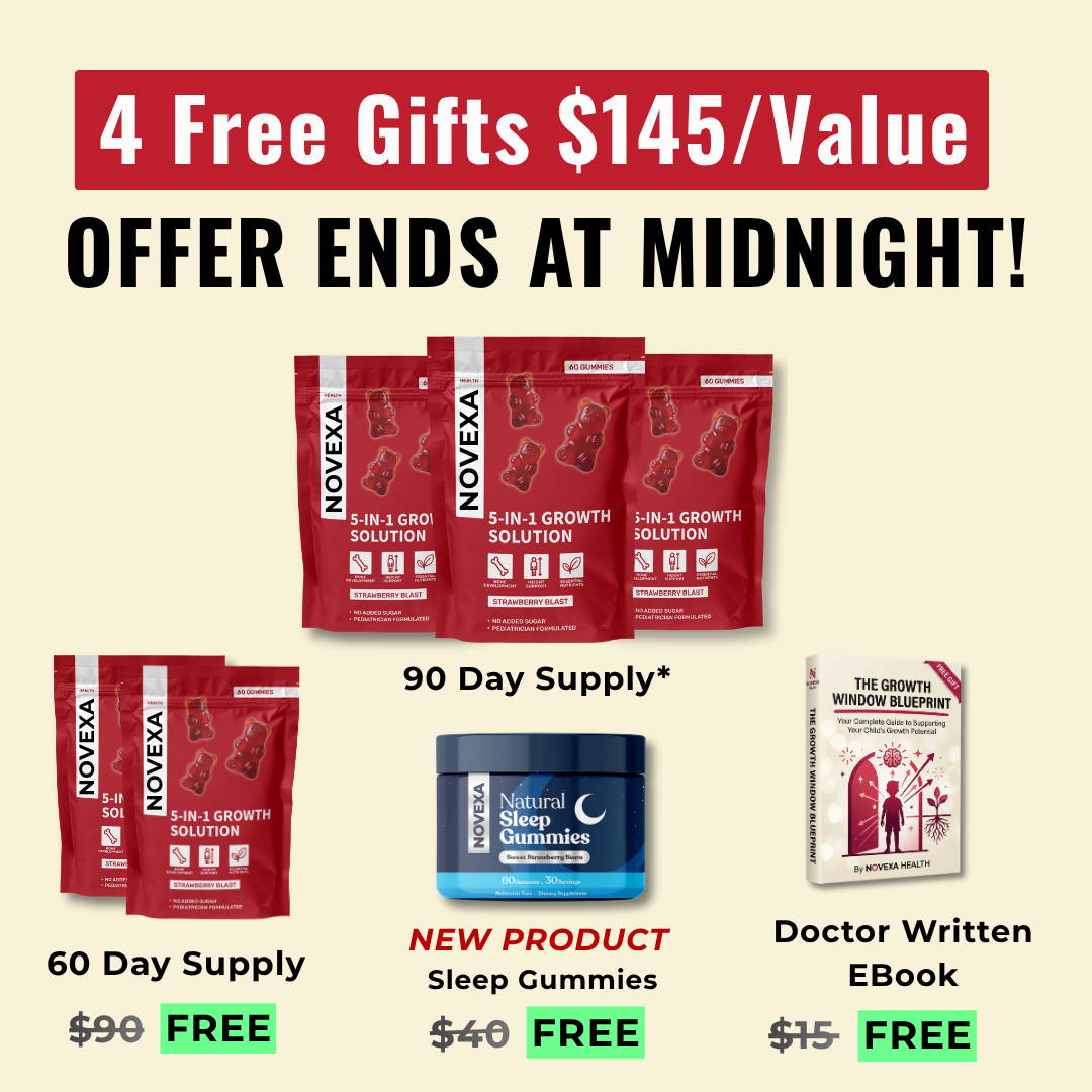 Novexa Facebook ad: Special Offer Ends At Midnight!