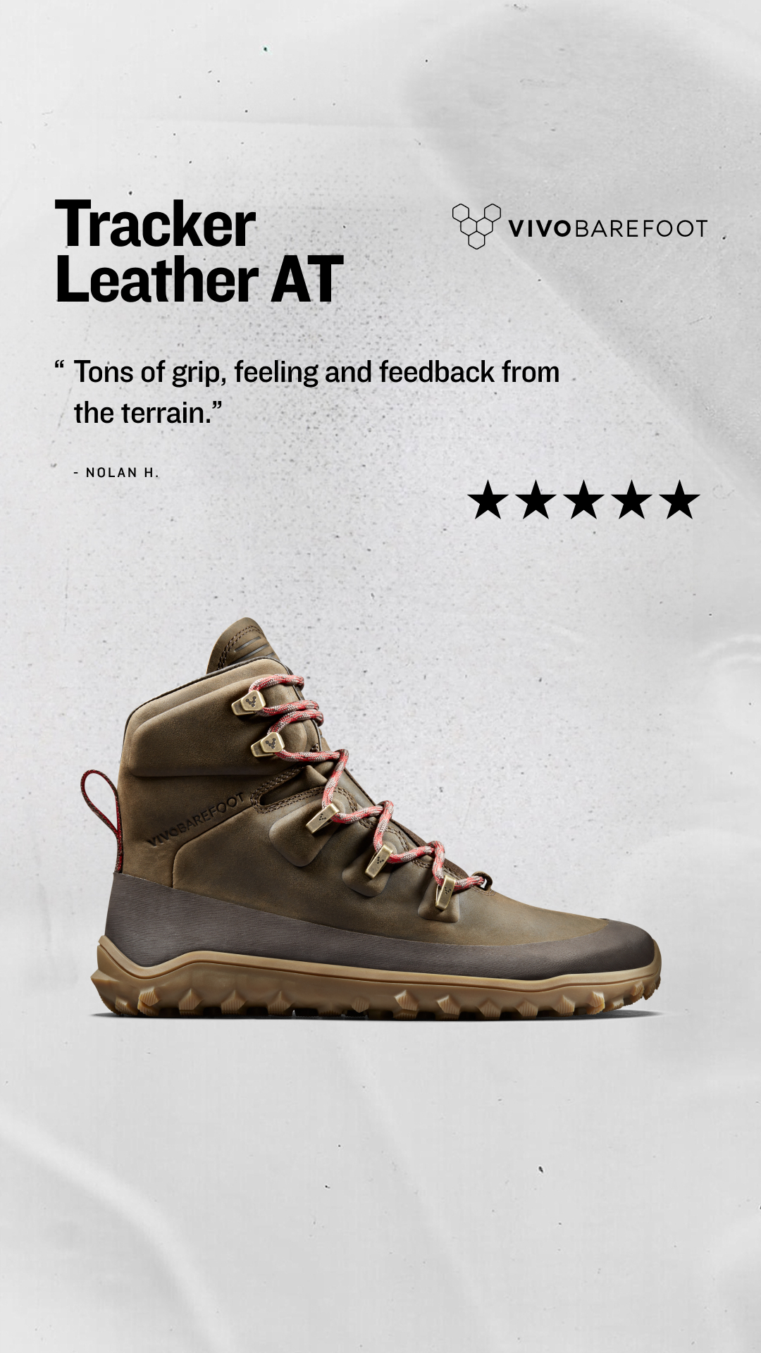 Vivobarefoot Facebook ad